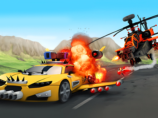 Chaos Road Combat Car Racing Cover